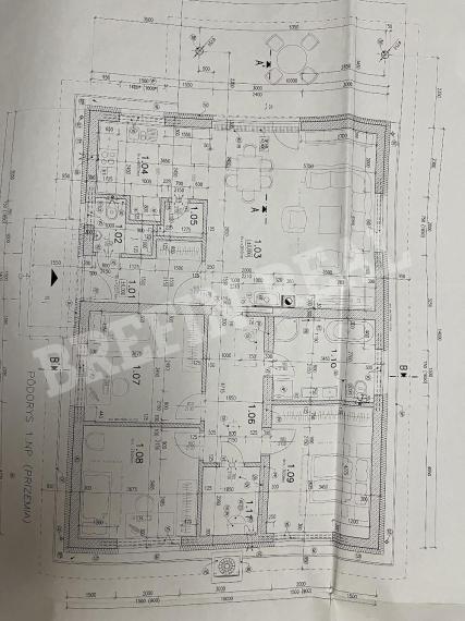 4.izb. BUNGALOV 140 m2, POZEMOK 584 m2