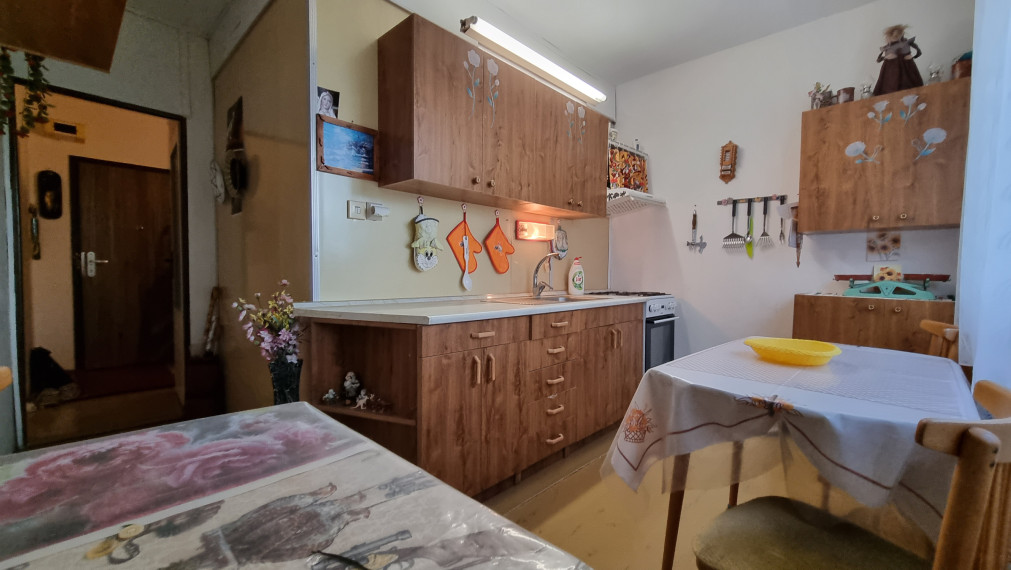 REZERVOVANÉ 1-izbový byt v úplnom centre Malaciek – Záhorácka ulica