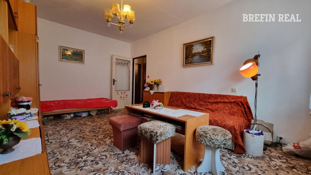 REZERVOVANÉ 1-izbový byt v úplnom centre Malaciek – Záhorácka ulica