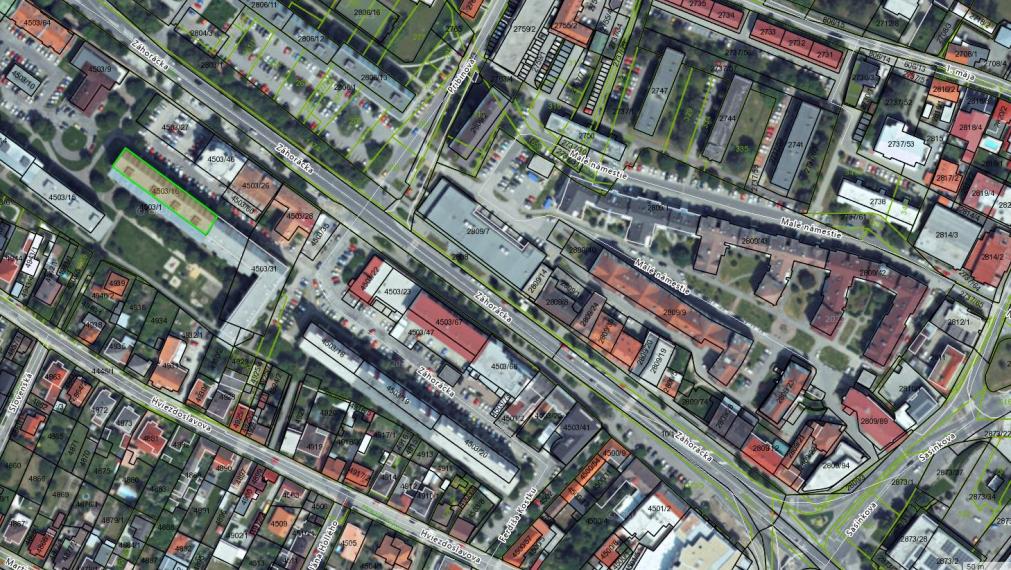 REZERVOVANÉ 1-izbový byt v úplnom centre Malaciek – Záhorácka ulica