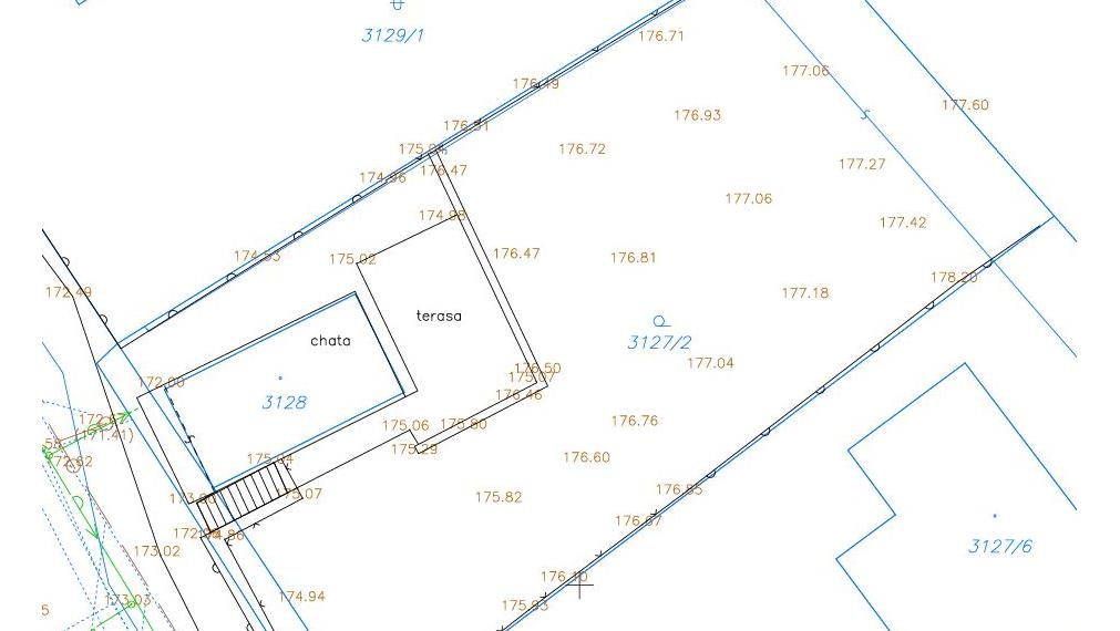 Na predaj: pozemok 461 m² s rekreačnou chatou, Bratislava – Devínska Nová Ves