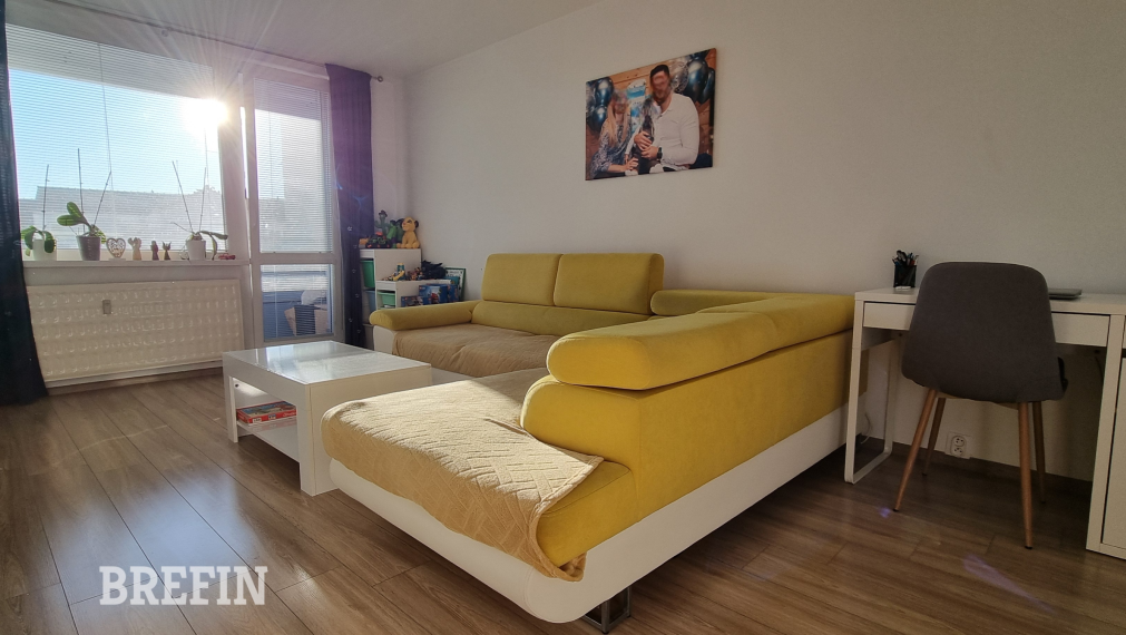 VEĽKÝ 2-izb. byt 65,69 m2-CENTRUM-Záhorácka ulica