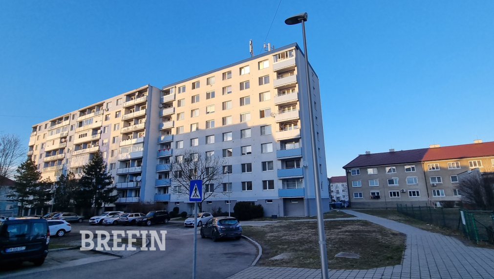 REZERVOVANÉ 2-izb. byt 65,69 m2-CENTRUM-Záhorácka ulica