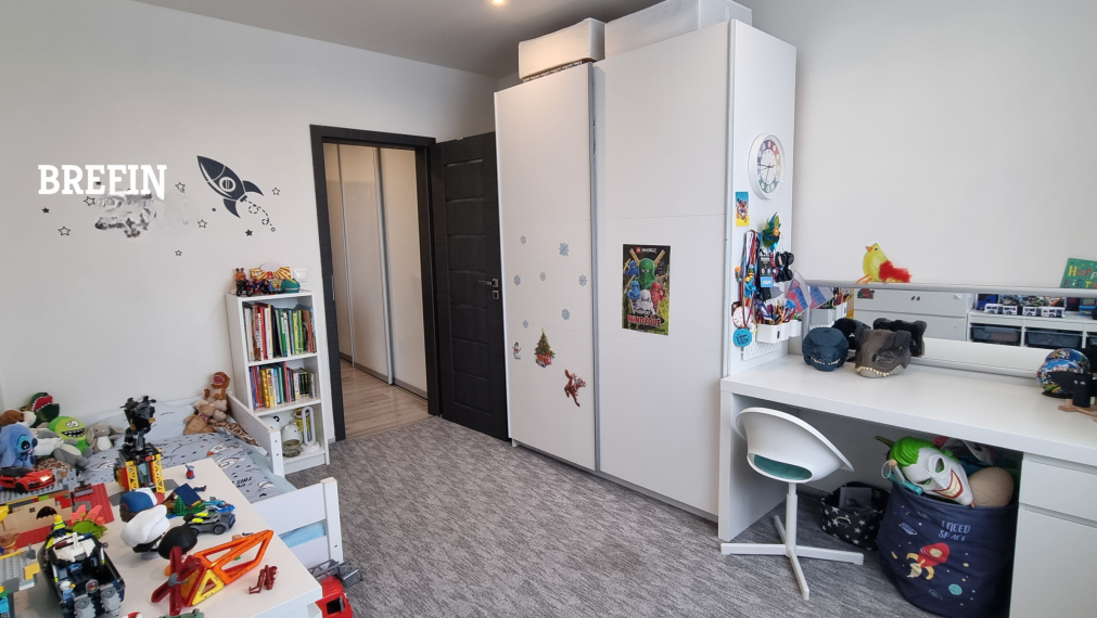 Moderný 3-izbový byt s klimatizáciou a zasklenou loggiou, 13/13 – Smolenická, Petržalka