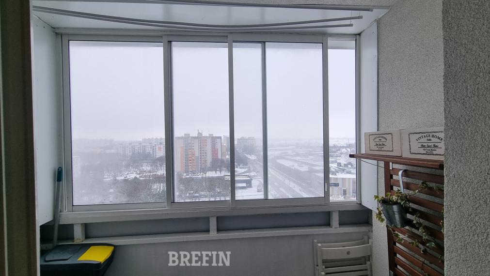 Moderný 3-izbový byt s klimatizáciou a zasklenou loggiou, 13/13 – Smolenická, Petržalka