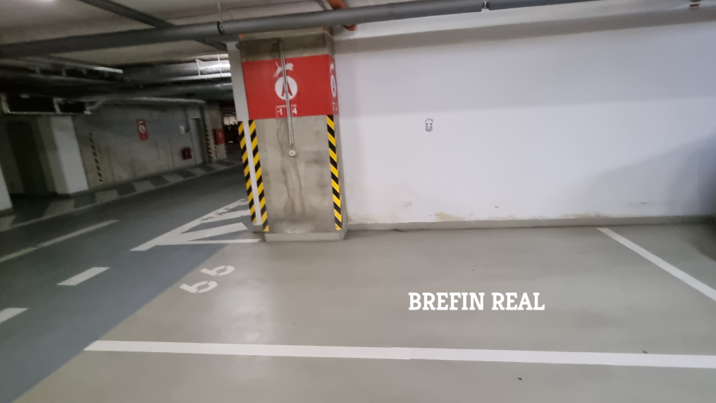 Garážové státie - City Park Ružinov, Plynárenská 3A/3D