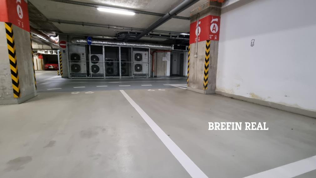 Garážové státie - City Park Ružinov, Plynárenská 3A/3D