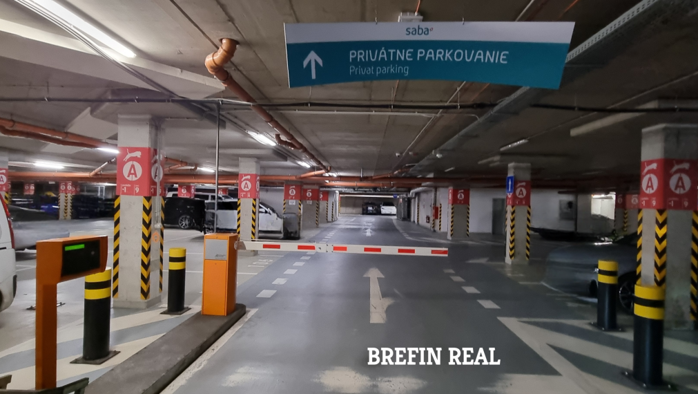 Garážové státie - City Park Ružinov, Plynárenská 3A/3D