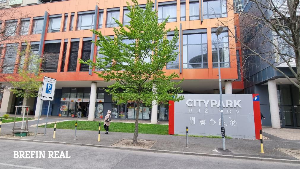 Garážové státie - City Park Ružinov, Plynárenská 3A/3D