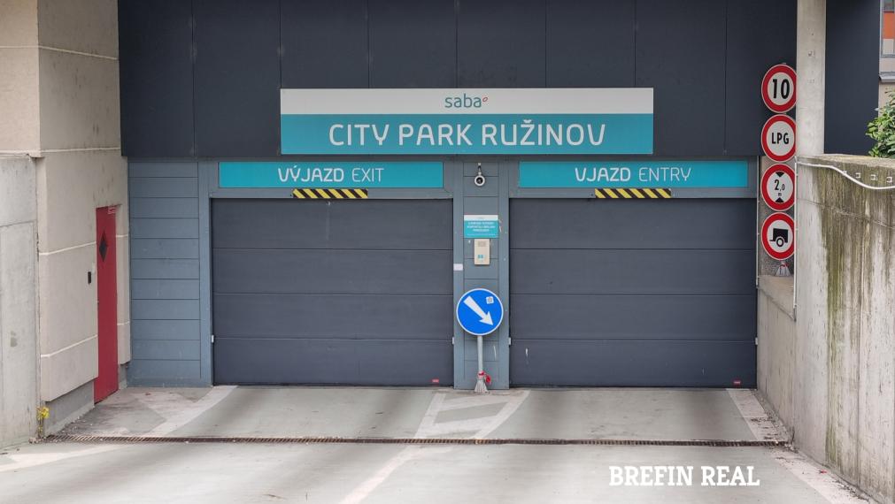 Garážové státie - City Park Ružinov, Plynárenská 3A/3D