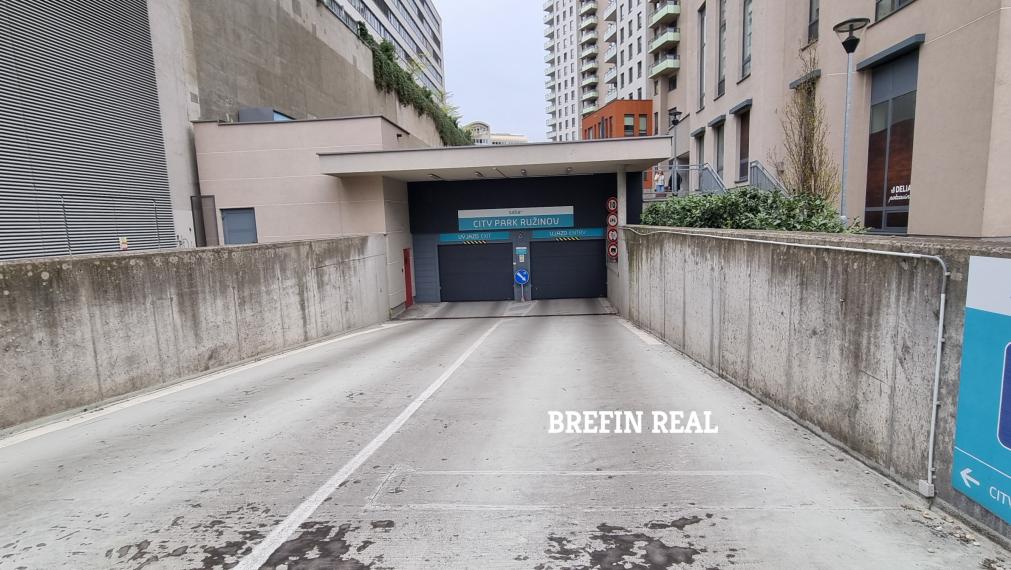 Garážové státie - City Park Ružinov, Plynárenská 3A/3D