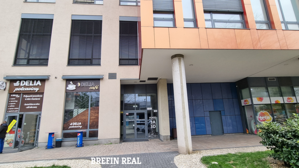 Garážové státie - City Park Ružinov, Plynárenská 3A/3D