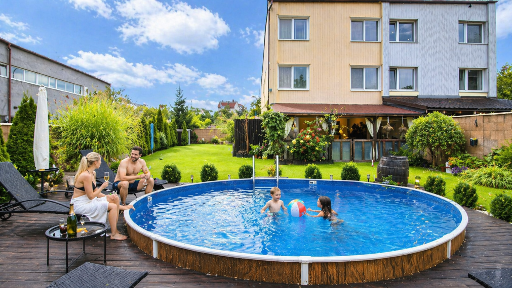 Ideálne spojenie PRIESTOR, KOMFORT, SÚKROMIE - 6-izb. RD vo Vajnoroch | bazén | garáž | 232 m²