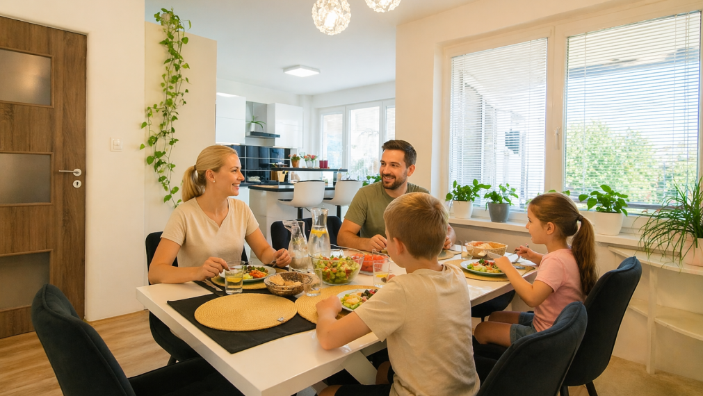 Ideálne spojenie PRIESTOR, KOMFORT, SÚKROMIE - 6-izb. RD vo Vajnoroch | bazén | garáž | 232 m²