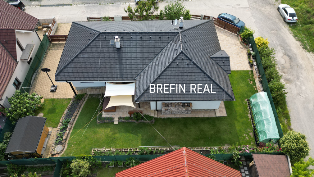 NADŠTANDARTNÝ a MODERNÝ 188 m2, 5-izbový DOM