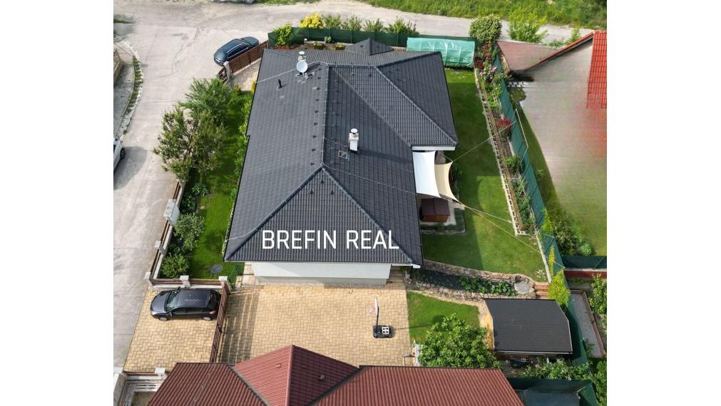 NADŠTANDARTNÝ a MODERNÝ 188 m2, 5-izbový DOM