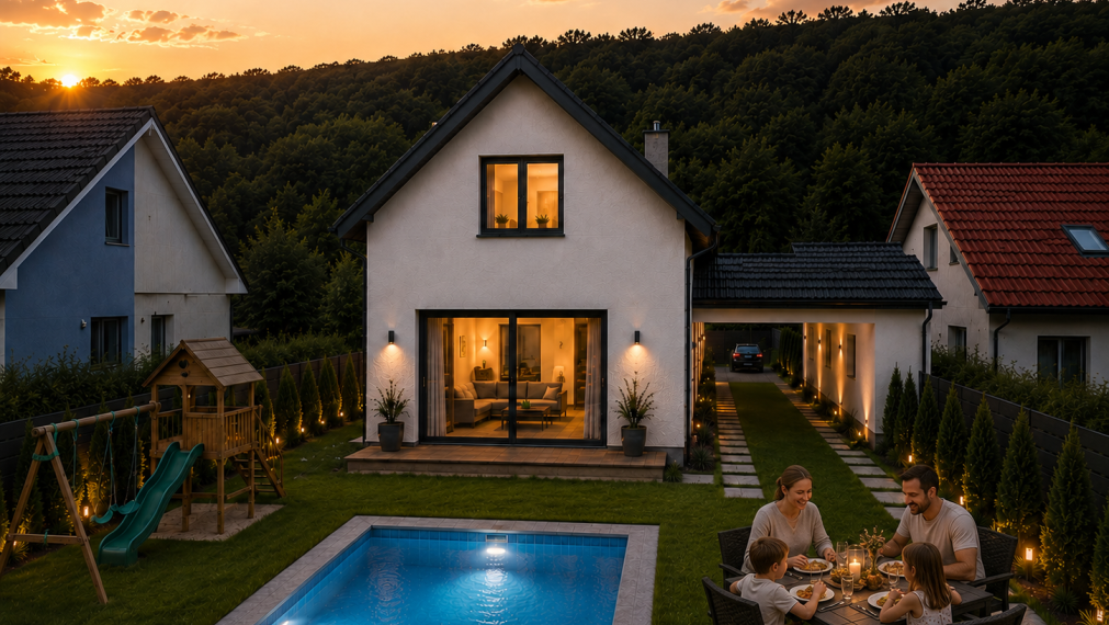 VEĽKÝ 1020 m² POZEMOK POD LESOM V BORINKE – POKOJ, PRÍRODA A POTENCIÁL