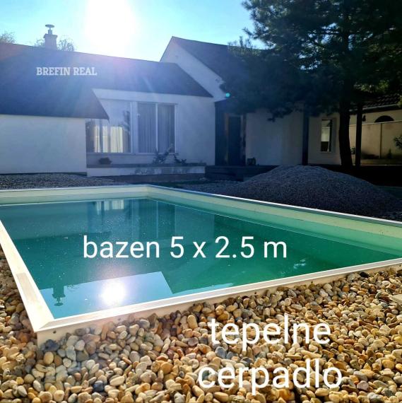 Štýlový 120 m2 ENERGETICKY úsporný DREVODOM s bazénom, POZEMOK 800 m2, pri lese