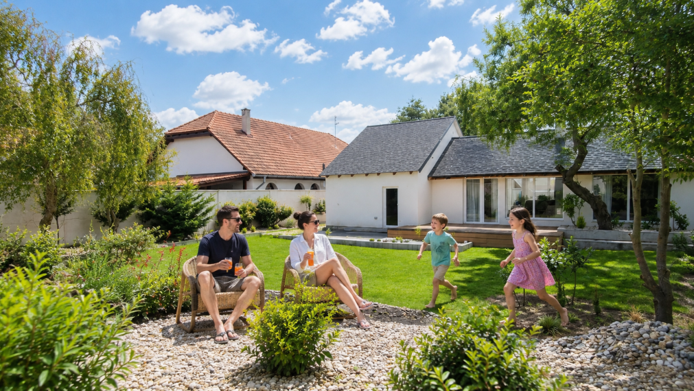 Štýlový 120 m2 ENERGETICKY úsporný DREVODOM s bazénom, POZEMOK 800 m2, pri lese