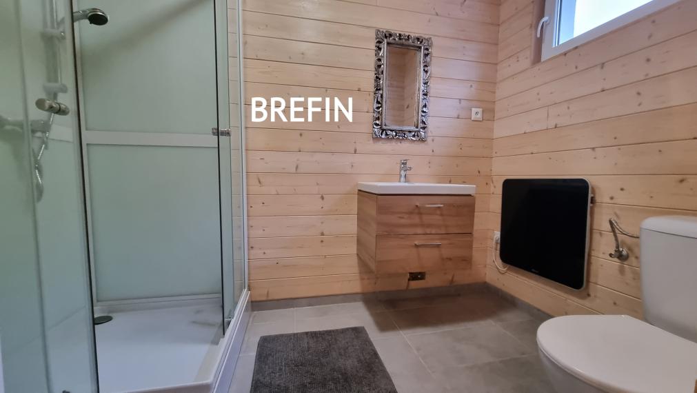 Štýlový 120 m2 ENERGETICKY úsporný DREVODOM s bazénom, POZEMOK 800 m2, pri lese