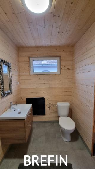 Štýlový 120 m2 ENERGETICKY úsporný DREVODOM s bazénom, POZEMOK 800 m2, pri lese