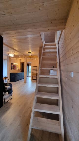 Štýlový 120 m2 ENERGETICKY úsporný DREVODOM s bazénom, POZEMOK 800 m2, pri lese