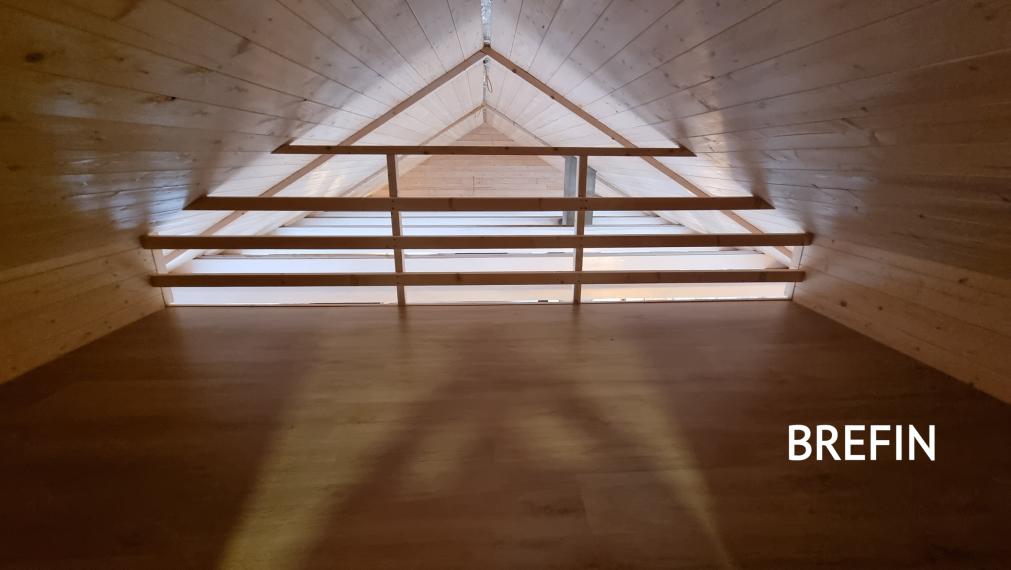 Štýlový 120 m2 ENERGETICKY úsporný DREVODOM s bazénom, POZEMOK 800 m2, pri lese