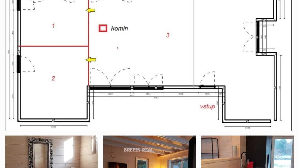 Štýlový 120 m2 ENERGETICKY úsporný DREVODOM s bazénom, POZEMOK 800 m2, pri lese