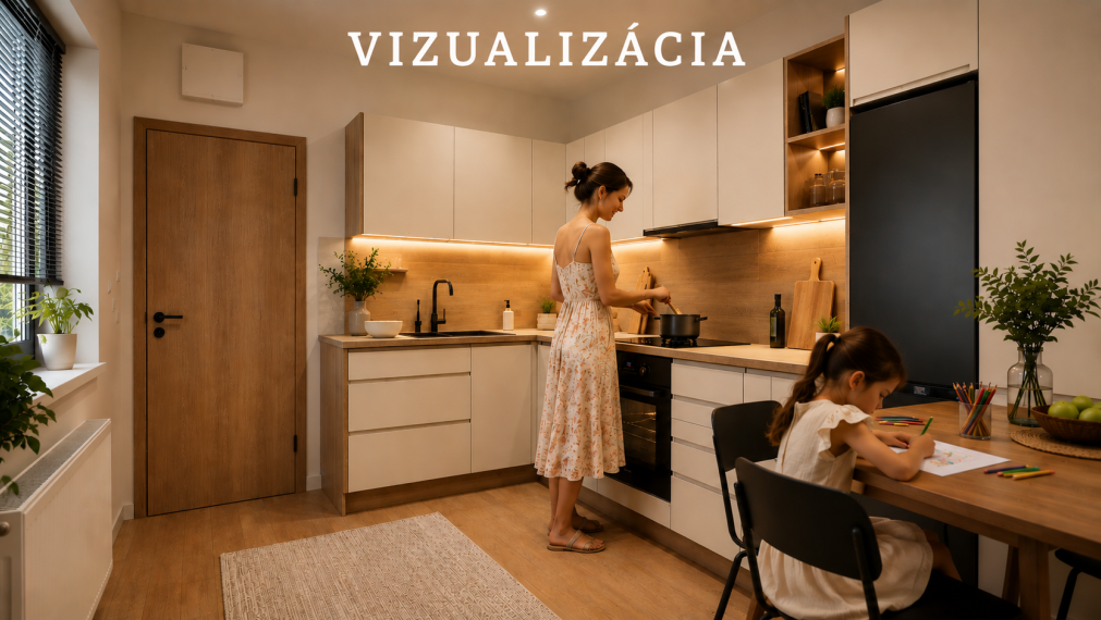 3-izbový rodinný dom s garážou a pozemkom 703 m² – Stupava