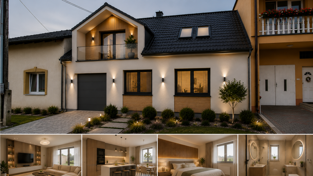 3-izbový rodinný dom s garážou a pozemkom 703 m² – Stupava