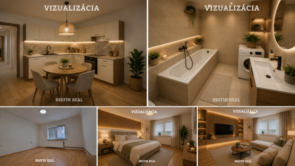 3-izbový rodinný dom s garážou a pozemkom 703 m² – Stupava