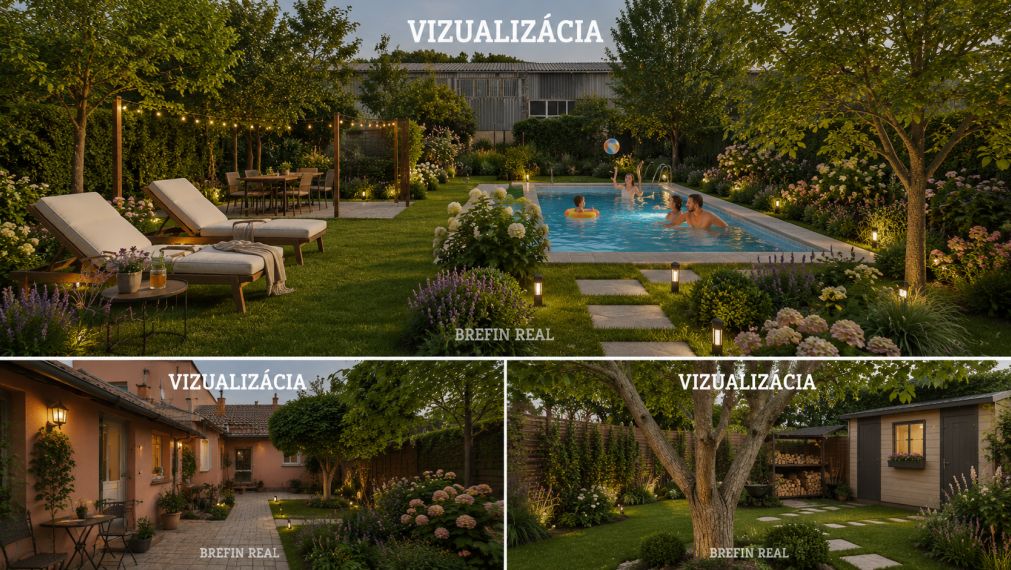 3-izbový rodinný dom s garážou a pozemkom 703 m² – Stupava