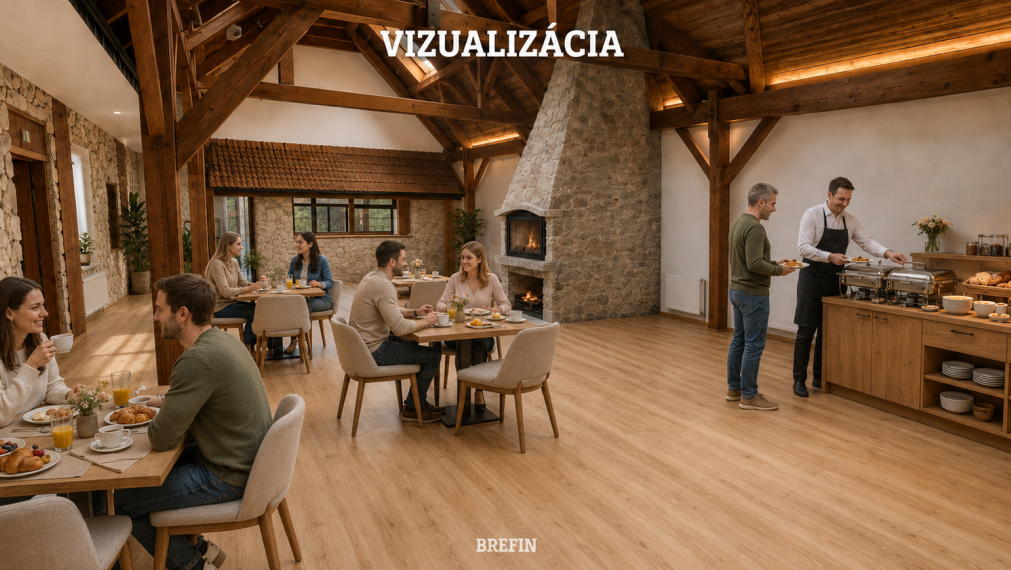 MULTIFUNKČNÝ DOM 758 m² | BÝVANIE, PRENÁJOM, PREVÁDZKY A VYKUROVANÁ HALA | STUDIENKA