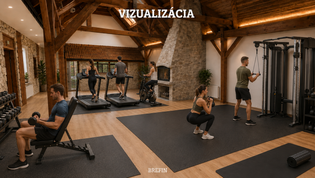 MULTIFUNKČNÝ DOM 758 m² | BÝVANIE, PRENÁJOM, PREVÁDZKY A VYKUROVANÁ HALA | STUDIENKA