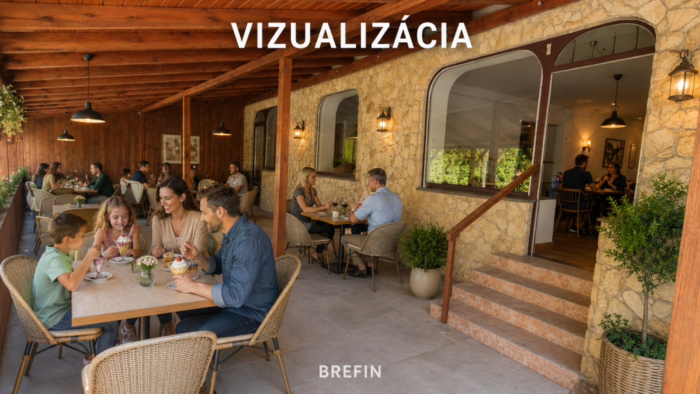 MULTIFUNKČNÝ DOM 758 m² | BÝVANIE, PRENÁJOM, PREVÁDZKY A VYKUROVANÁ HALA | STUDIENKA