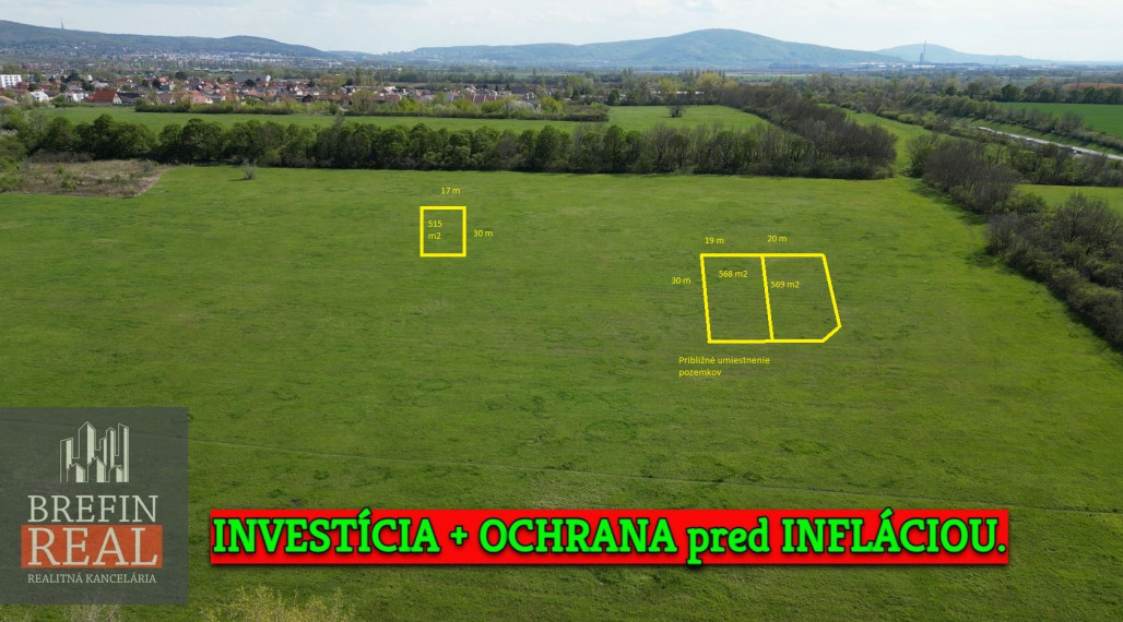 ZNÍŽENÁ CENA-investičný POZEMOK v Stupave 568 m2-DOHODA MOŽNÁ