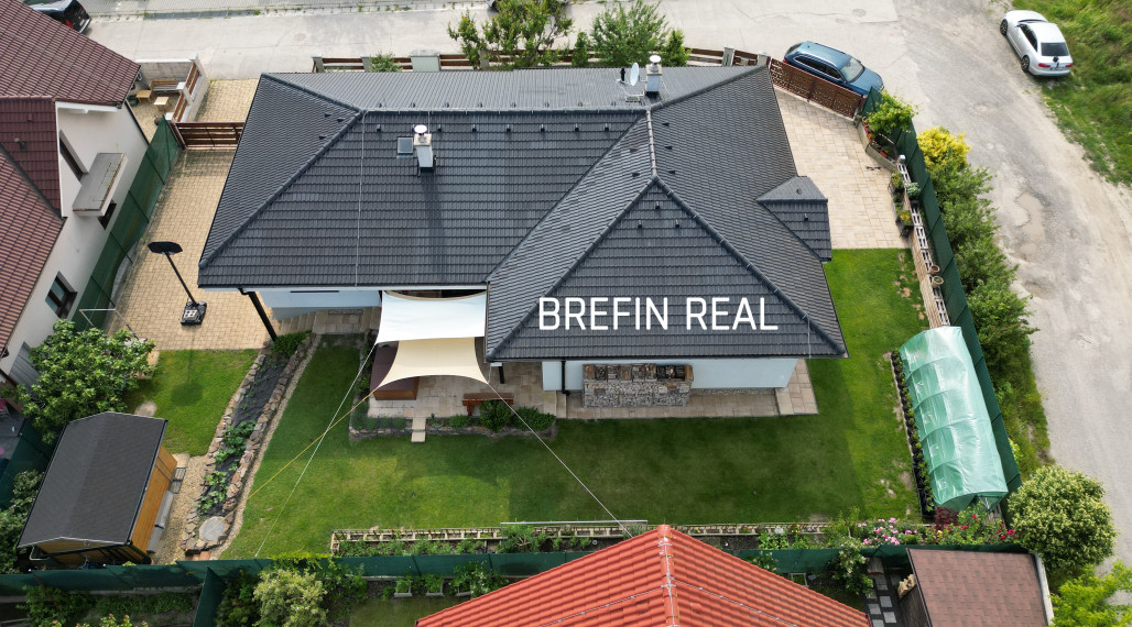 NADŠTANDARTNÝ a MODERNÝ 188 m2, 5-izbový DOM