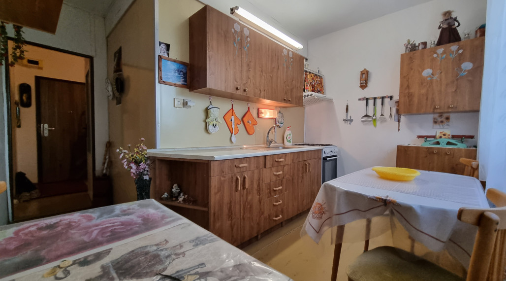 REZERVOVANÉ 1-izbový byt v úplnom centre Malaciek – Záhorácka ulica