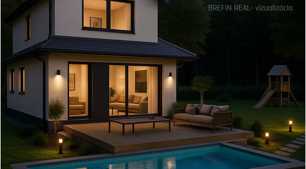 Starší dom 90m2, s 1020 m2 pozemkom v Borinke