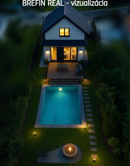 Starší dom 90m2, s 1020 m2 pozemkom v Borinke