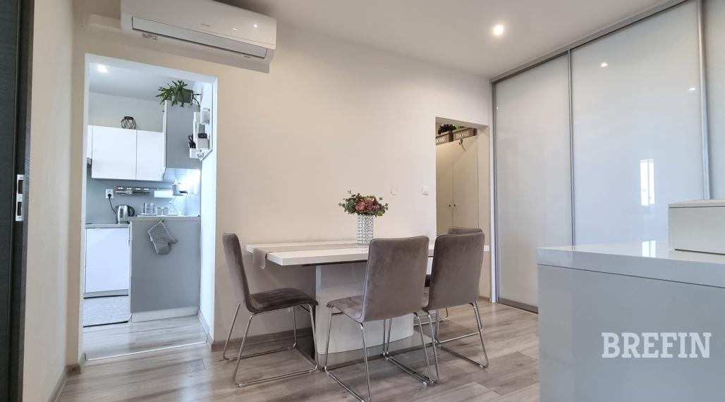 Moderný, zariadený 3.izb. byt, klimatizácia, zasklená loggia – Smolenická, Petržalka