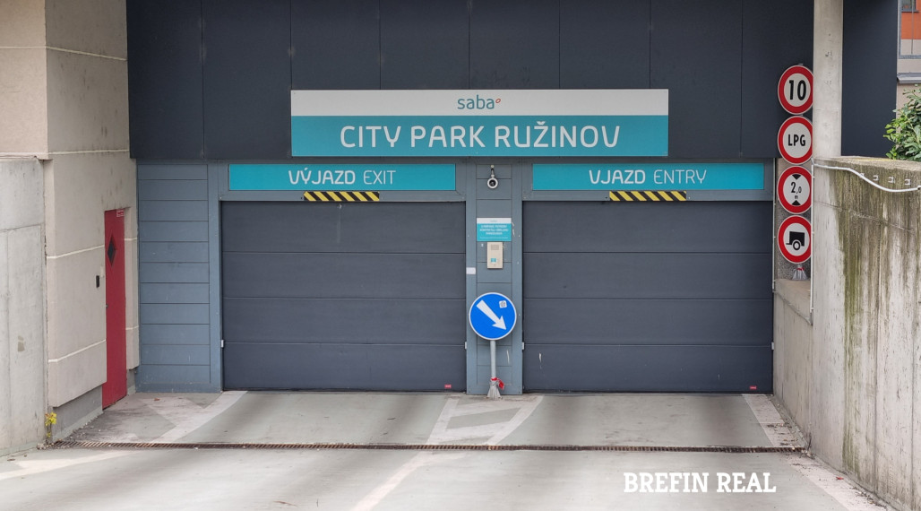 Garážové státie pri výťahu-City Park Ružinov, Plynárenská 3A/3D