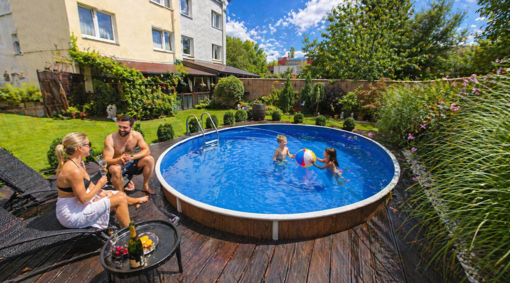 Ideálne spojenie PRIESTOR, KOMFORT, SÚKROMIE - 6-izb. RD vo Vajnoroch | bazén | garáž | 232 m²