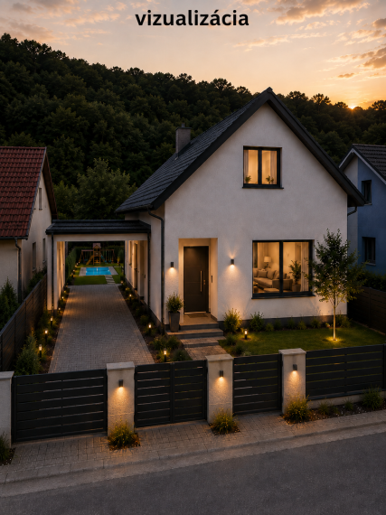 VEĽKÝ 1020 m² POZEMOK POD LESOM V BORINKE – POKOJ, PRÍRODA A POTENCIÁL