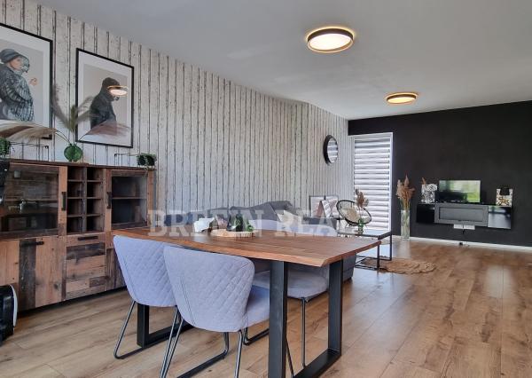 5 izb. 135 m2 mezonet-novostavba, záhradka, terasa, parkovanie