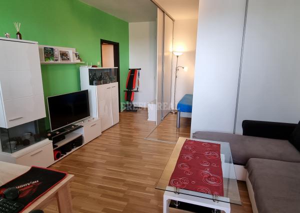 1 izb. byt s loggiou v centre Devínskej Novej Vsi