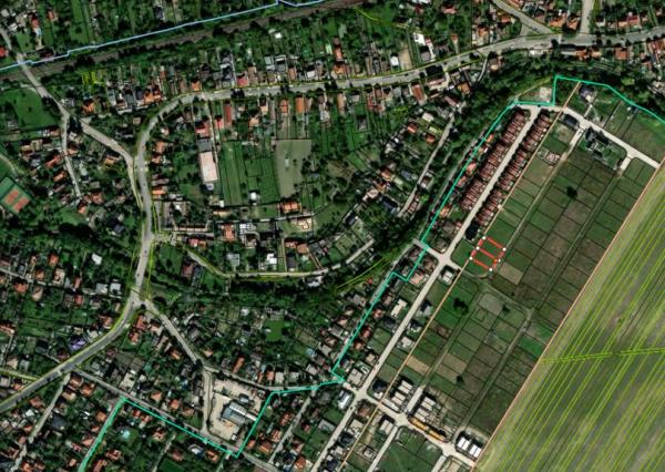 Pozemky so staveb. povolením, Bernolákovo, Kondrótová ulica .