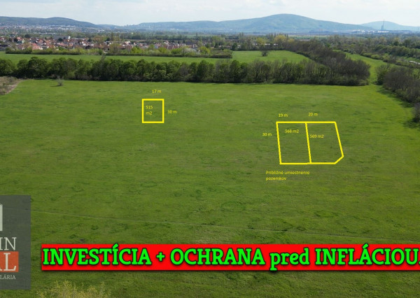 ZNÍŽENÁ CENA-investičný POZEMOK v Stupave 568 m2-DOHODA MOŽNÁ