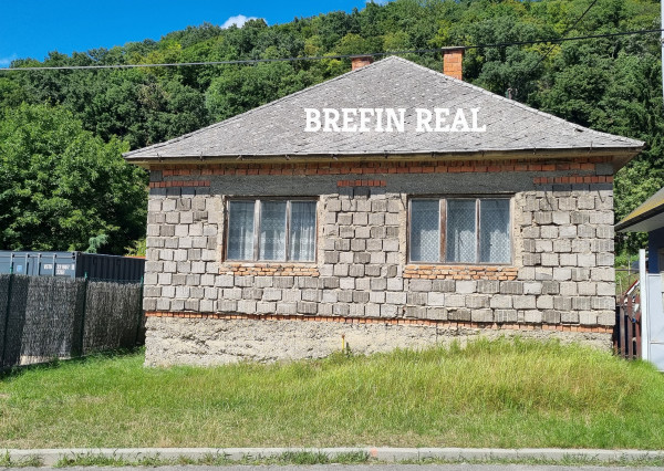 Starší dom 90m2, s 1020m2 pozemkom v Borinke
