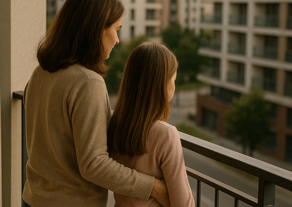 Pre KLIENTKU s dcérou HĽADÁME  2-3.. izbový BYT v Bratislave